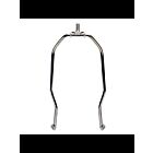 Satco 90-2249 Polished Nickel Heavy Duty Harp