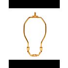 Satco 90-2250 Polished Brass Heavy Duty Harp