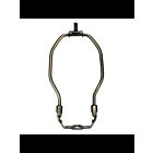 Satco 90-2265 Antique Brass Heavy Duty Harp
