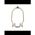 Satco 90-2266 Antique Brass Heavy Duty Harp