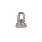 Satco 90-2301 Cast Brass Screw Collar Loop With Ring