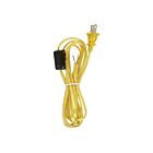 Satco 90-2309 Clear Gold 8' Cord Set