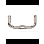 Satco 90-2339 Nickel Plated Wide Light Duty Saddle