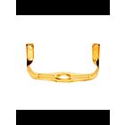 Satco 90-2340 Brass Plated Wide Heavy Duty Saddle