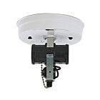 Satco 90-235 2 Light Bent Glass Fixture Holder