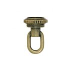 Satco 90-2352 Die Cast Screw Collar Loop with Ring 