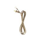 Satco 90-2392 Metallic Gold 8' Cord Set