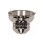 Satco 90-2404 Fitter with Brass Finish