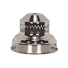 Satco 90-2405 Fitter with Chrome Finish