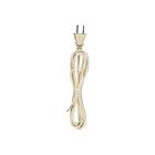 Satco 90-2416 Ivory 7' Cord Set