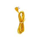 Satco 90-2437 10' Flat Plug Cord Set