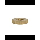 Satco 90-2441 Solid Brass Knurl Solid Brass Check Ring