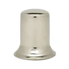 Satco 90-2454 Nickel Plated Steel Finial