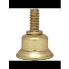 Satco 90-2458 Brass Plated Steel Riser