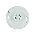 Satco 90-2467 Gu24 Fluorescent Keyless White Phenolic Receptacles