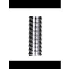 Satco 90-255 Zinc Plated 1/8 IP Steel Nipple
