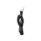 Satco 90-2575 Black 15' heavy Duty Cord Set