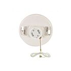Satco 90-2581 GU24 Fluorescent White Porcelain Receptacle