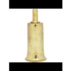 Satco 90-2597 Brass Plated Steel Riser