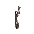 Satco 90-2598 Brown 7' Cord Set