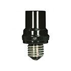 Satco 90-2604 Medium To Medium Adapter with Photocell Overall