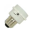 Satco 90-2610 Medium To Gu24 Adapter with Photocell Overall