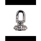 Satco 90-2613 Polished Nickel Screw Collar Loop