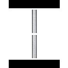 Satco 90-2626 Zinc Plated 3/8 IP Steel Nipple