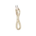 Satco 90-2628 Ivory 10' Cord Set