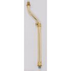 Satco 90-273 Brass Plated Adjustable Figurine