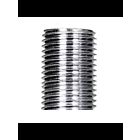 Satco 90-280 Zinc Plated 1/8 IP Steel Nipple