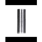 Satco 90-283 Zinc Plated 1/8 IP Steel Nipple