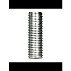 Satco 90-298 Zinc Plated 1/4 IP Steel Nipple