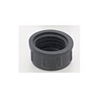 Satco 90-324 Black 1/4 Female Plastic Bushing