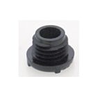 Satco 90-326 Black 1/4 Male Plastic Bushing