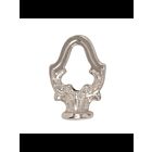 Satco 90-341 Chrome 2" Die Cast Fixture Loop