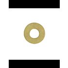 Satco 90-384 Brass Plated Light Steel Washer