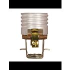Satco 90-405 Gold Keyless Socket