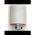 Satco 90-409 Glazed Keyless Porcelain Socket