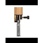 Satco 90-424 Black Accents Inside Extrusion
