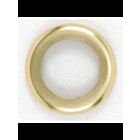 Satco 90-473 Brass Plated Steel Check Ring