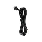 Satco 90-492 Black 15' Cord Set