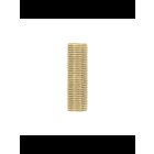 Satco 90-5003 Yellow Zinc Plated 1/8 IP Steel Nipple