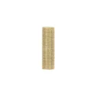 Satco 90-5007 Yellow Zinc Plated 1/8 IP Steel Nipple
