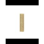 Satco 90-5014 Yellow Zinc Plated 1/8 IP Steel Nipple