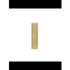 Satco 90-5024 Yellow Zinc Plated 1/8 IP Steel Nipple