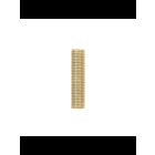 Satco 90-5032 Yellow Zinc Plated 1/8 IP Steel Nipple