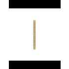 Satco 90-5120 Yellow Zinc Plated 1/8 IP Steel Nipple