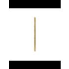 Satco 90-5176 Yellow Zinc Plated 1/8 IP Steel Nipple