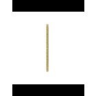 Satco 90-5192 Yellow Zinc Plated 1/8 IP Steel Nipple